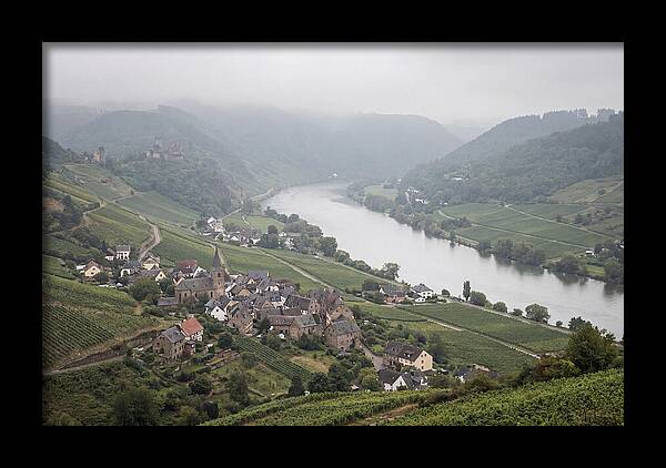 Bernkastel Kues Above Mosel Valley