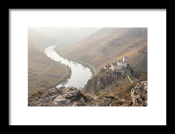Bernkastel Kues Overlooking Mosel River