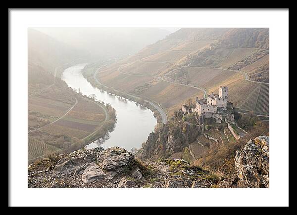 Bernkastel Kues Overlooking Mosel River