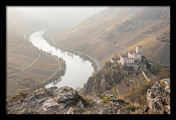 Bernkastel Kues Overlooking Mosel River