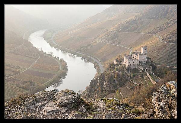 Bernkastel Kues Overlooking Mosel River