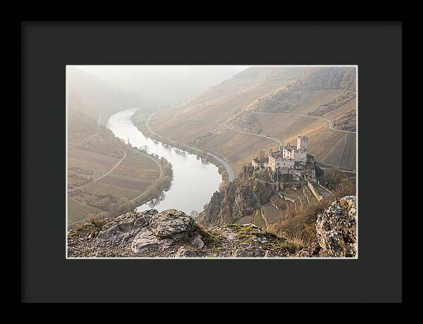 Bernkastel Kues Overlooking Mosel River