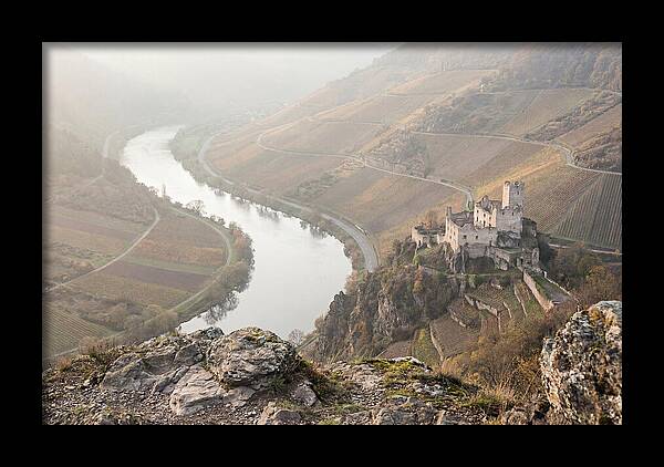 Bernkastel Kues Overlooking Mosel River