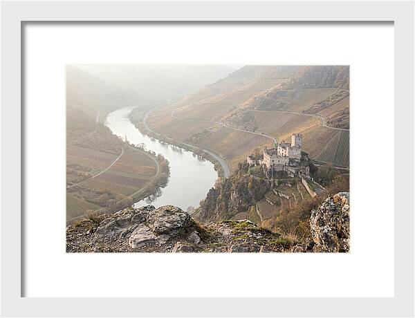 Bernkastel Kues Overlooking Mosel River