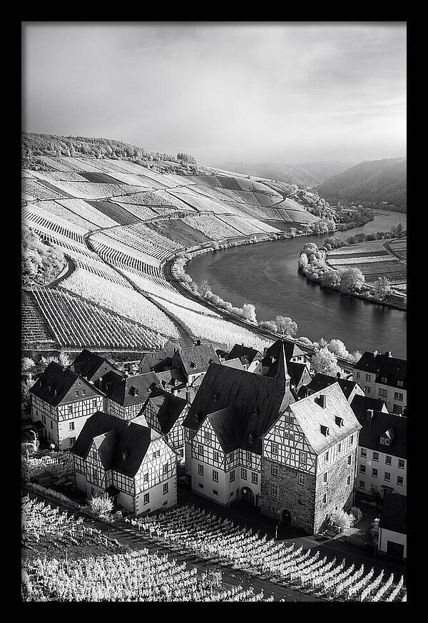 Bernkastel Kues Overlooking Mosel Valley