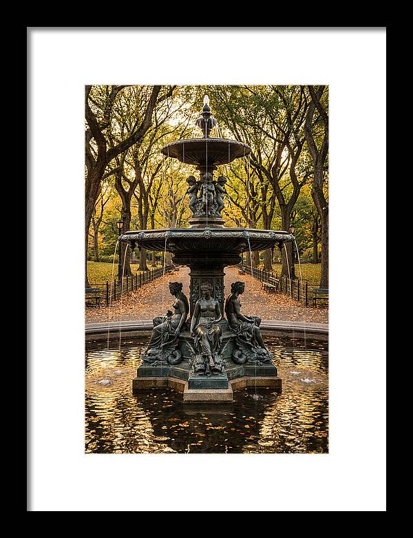 Bethesda Fountain Serenity