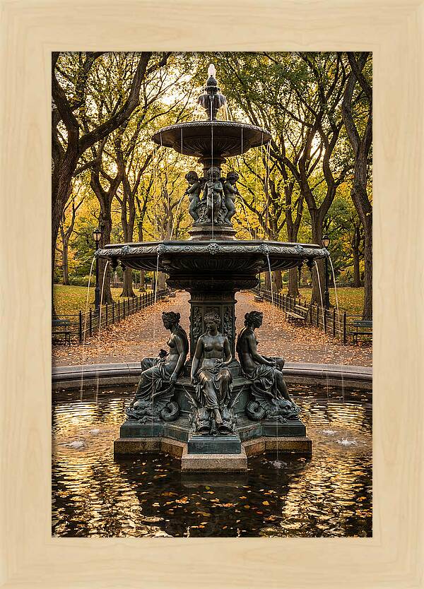 Bethesda Fountain Serenity