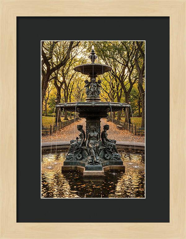 Bethesda Fountain Serenity