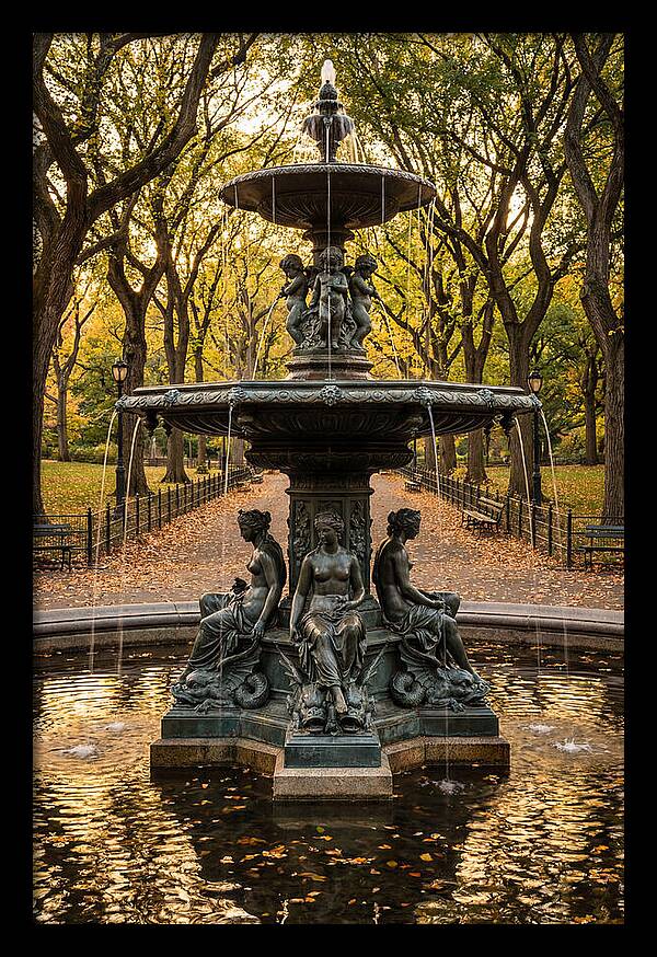 Bethesda Fountain Serenity