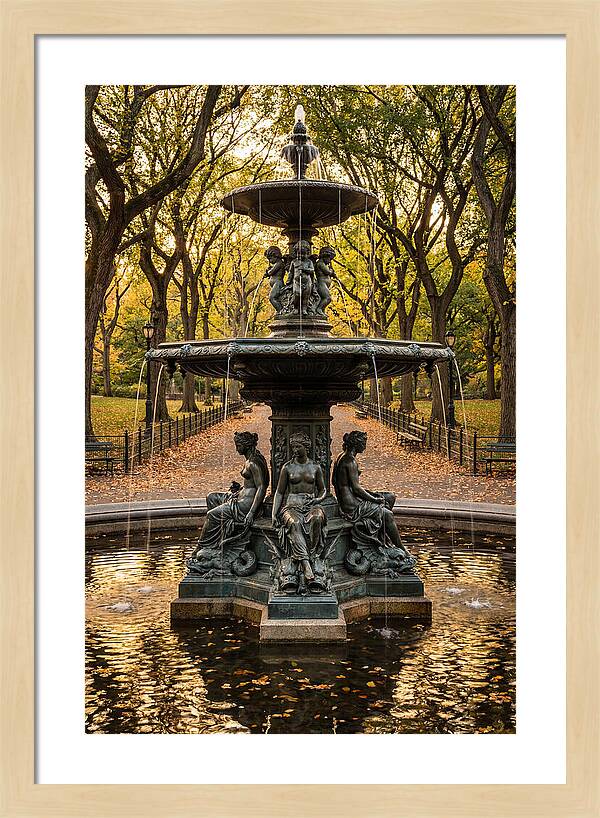 Bethesda Fountain Serenity