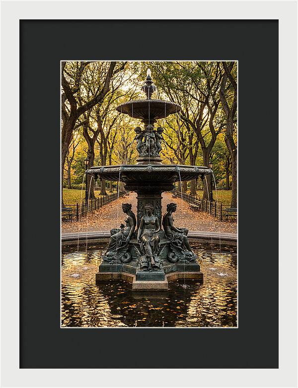 Bethesda Fountain Serenity