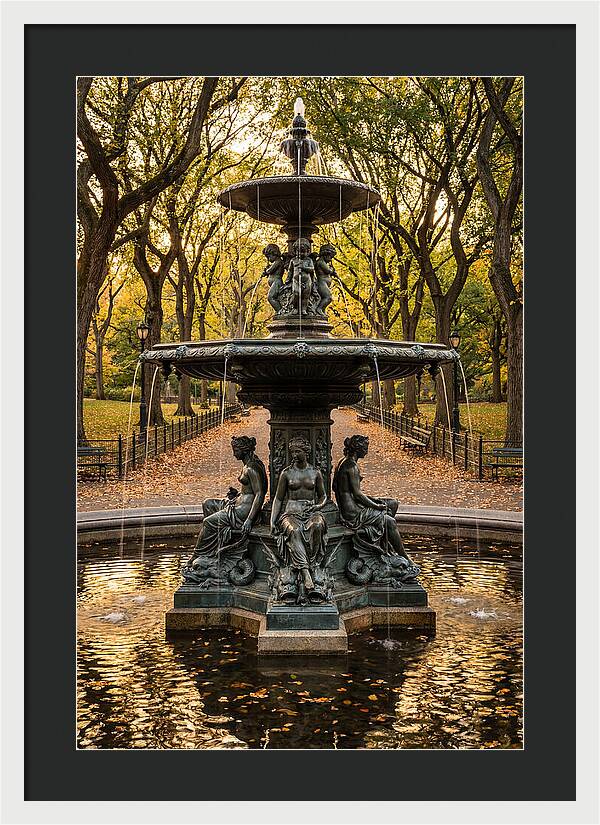 Bethesda Fountain Serenity