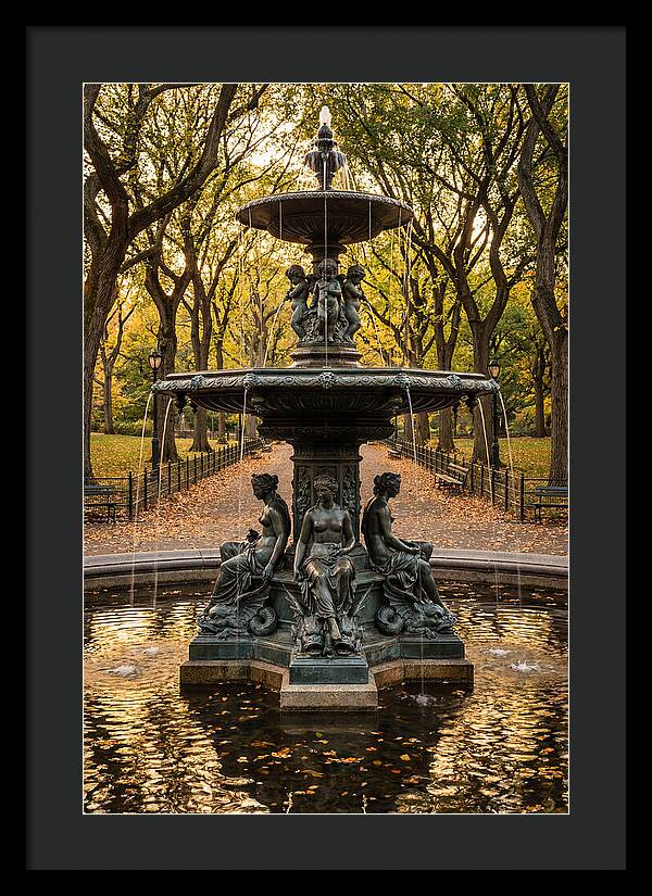 Bethesda Fountain Serenity