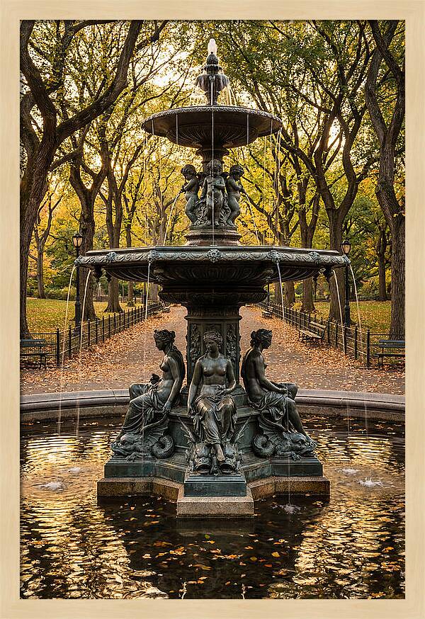 Bethesda Fountain Serenity