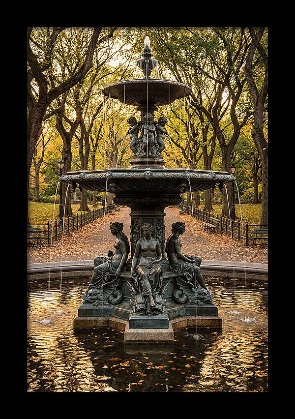 Bethesda Fountain Serenity