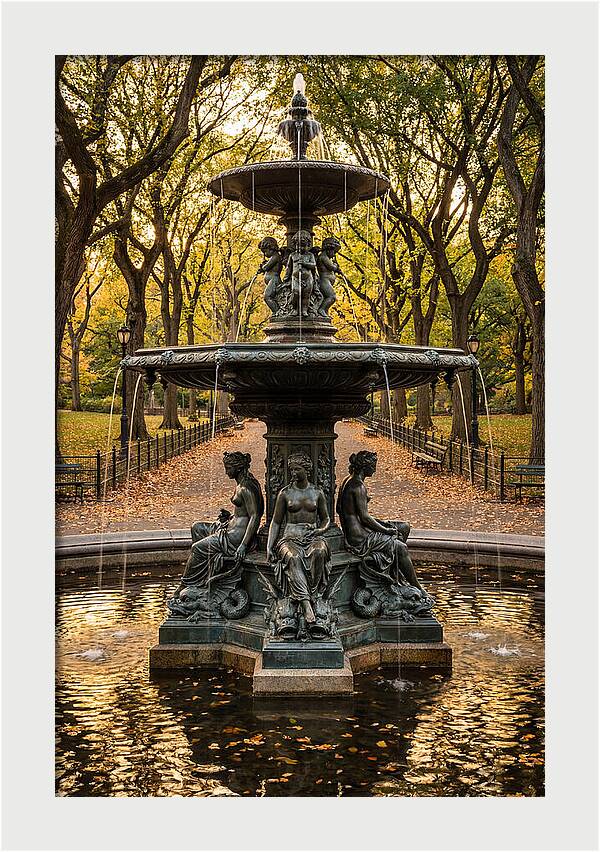 Bethesda Fountain Serenity