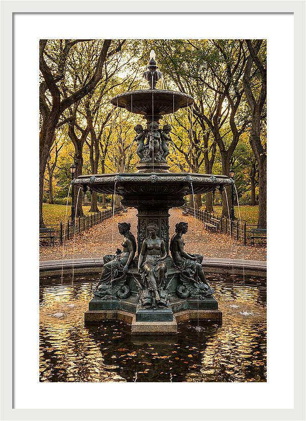 Bethesda Fountain Serenity