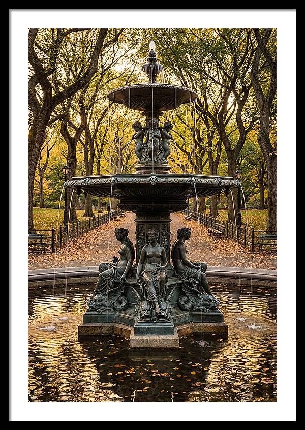 Bethesda Fountain Serenity