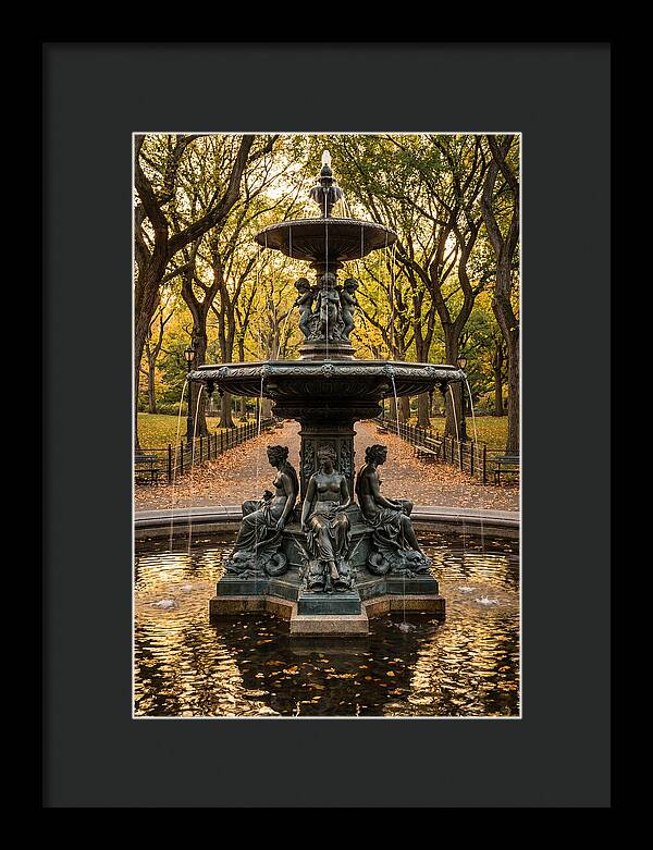Bethesda Fountain Serenity