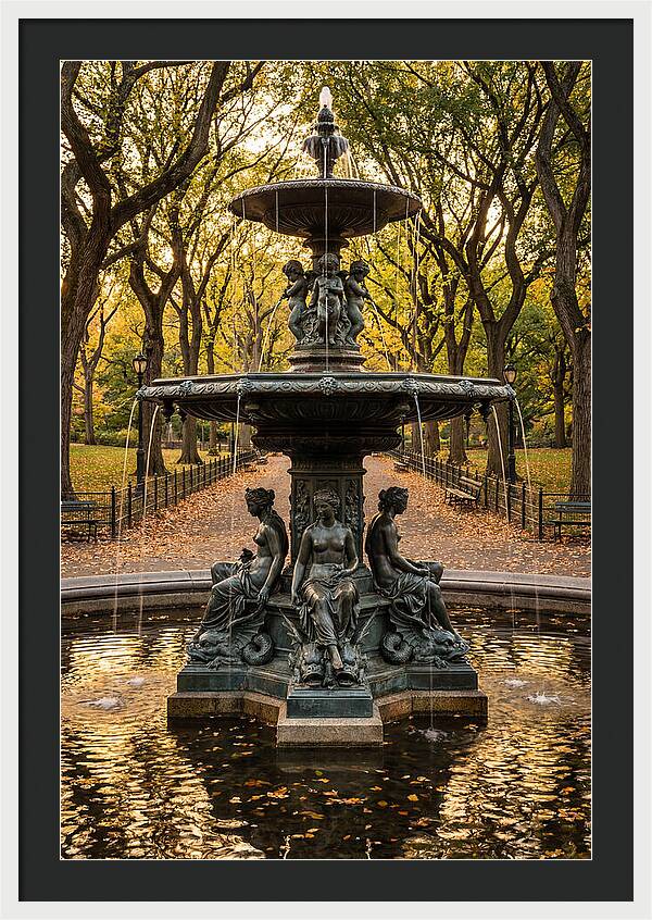 Bethesda Fountain Serenity