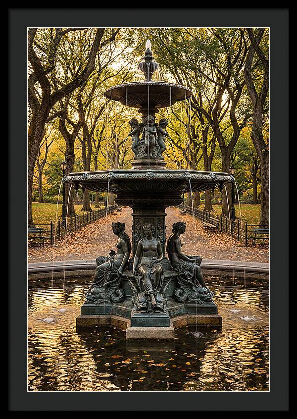 Bethesda Fountain Serenity