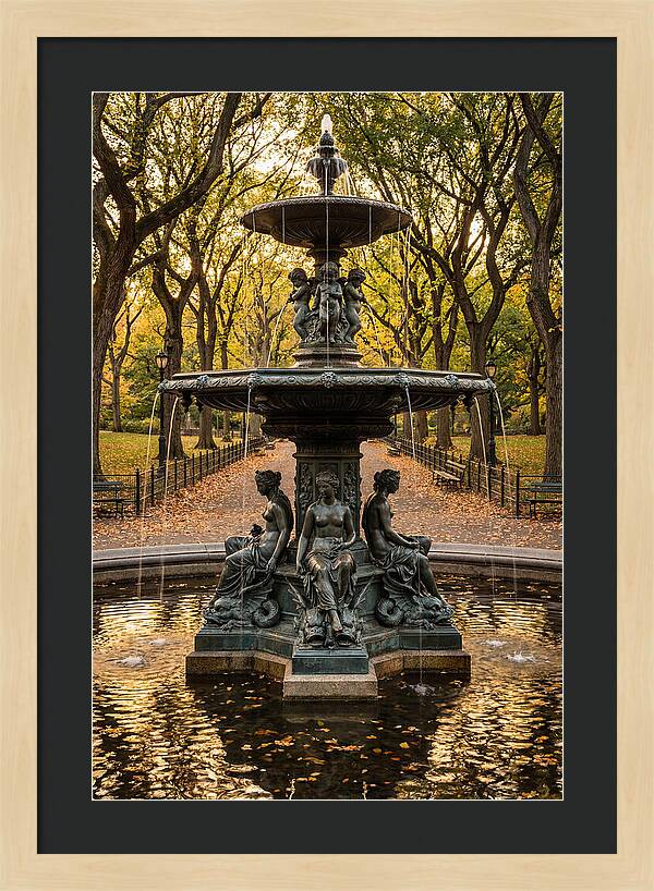 Bethesda Fountain Serenity