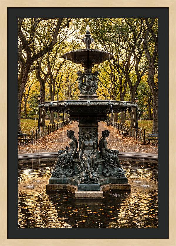 Bethesda Fountain Serenity