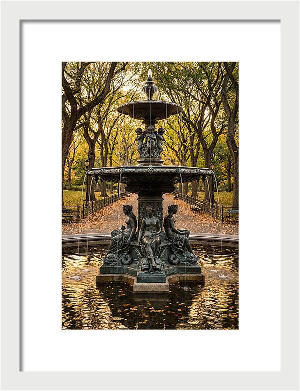 Bethesda Fountain Serenity