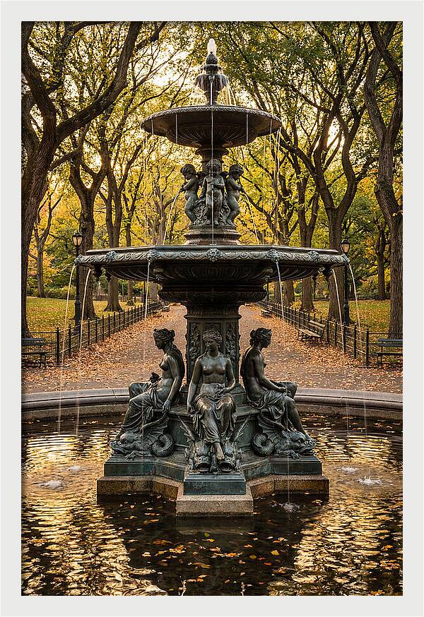 Bethesda Fountain Serenity