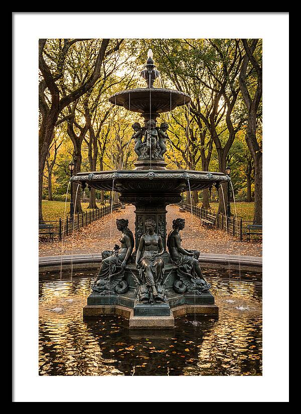 Bethesda Fountain Serenity