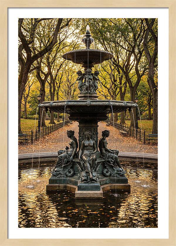 Bethesda Fountain Serenity