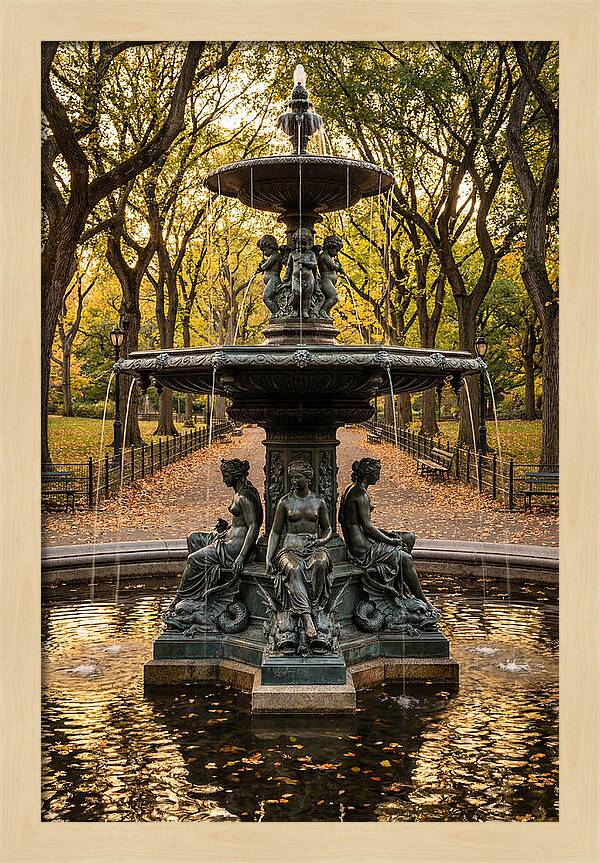 Bethesda Fountain Serenity