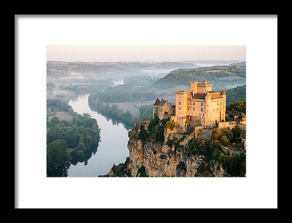 Beynac Castle Above The Dordogne
