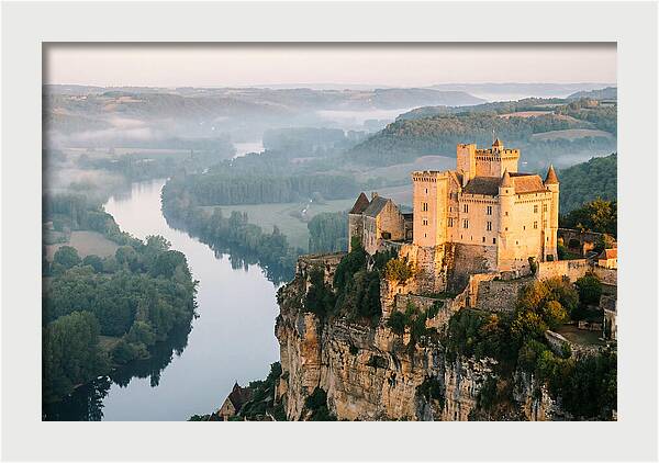 Beynac Castle Above The Dordogne