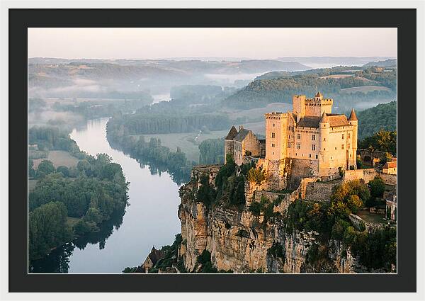 Beynac Castle Above The Dordogne