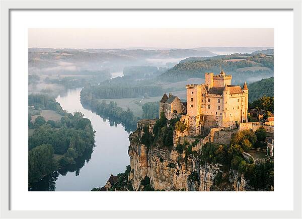 Beynac Castle Above The Dordogne