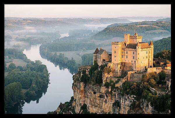 Beynac Castle Above The Dordogne