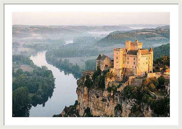 Beynac Castle Above The Dordogne