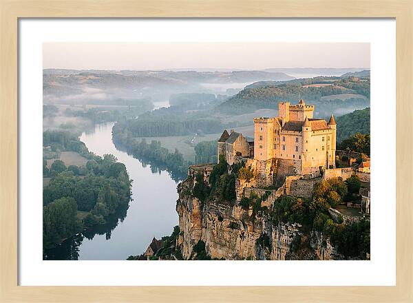 Beynac Castle Above The Dordogne