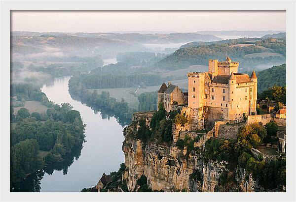 Beynac Castle Above The Dordogne