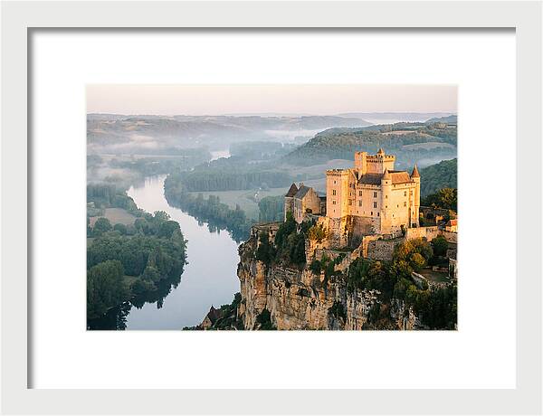 Beynac Castle Above The Dordogne