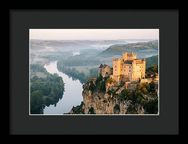 Beynac Castle Above The Dordogne