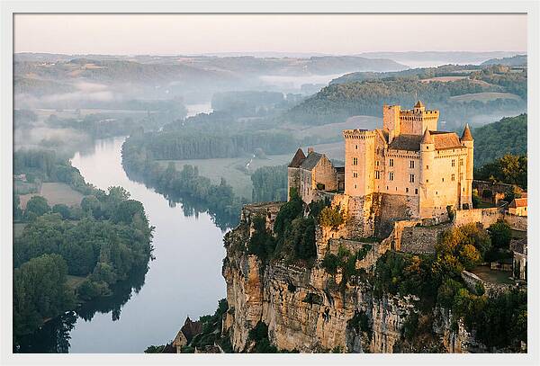Beynac Castle Above The Dordogne