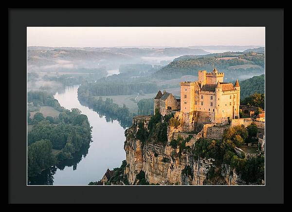 Beynac Castle Above The Dordogne