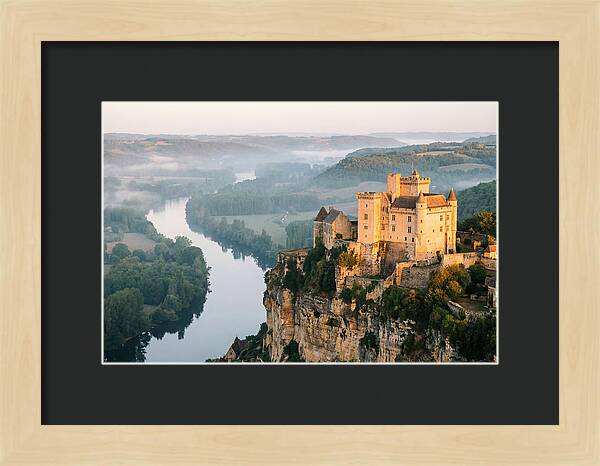 Beynac Castle Above The Dordogne