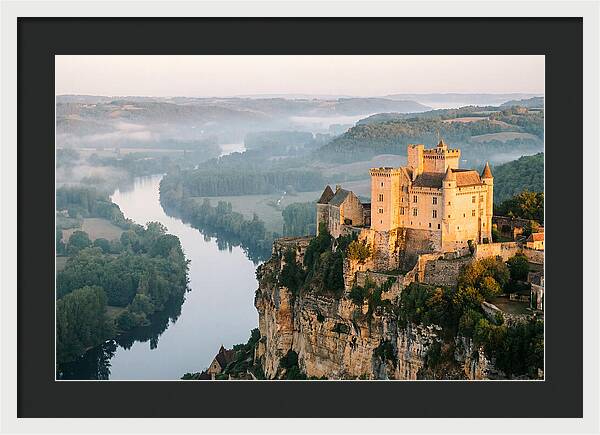 Beynac Castle Above The Dordogne