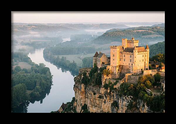 Beynac Castle Above The Dordogne