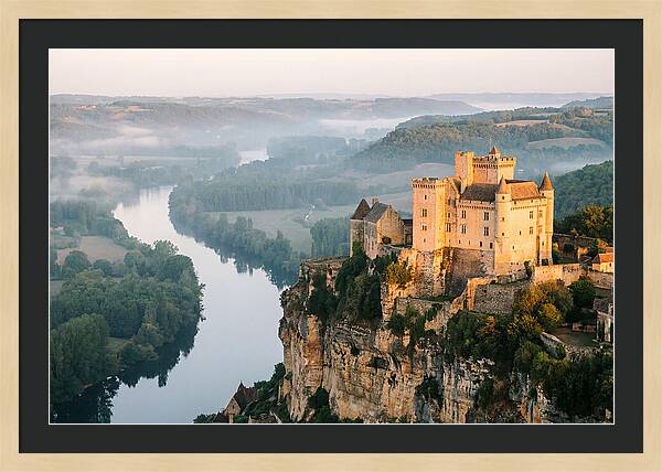Beynac Castle Above The Dordogne