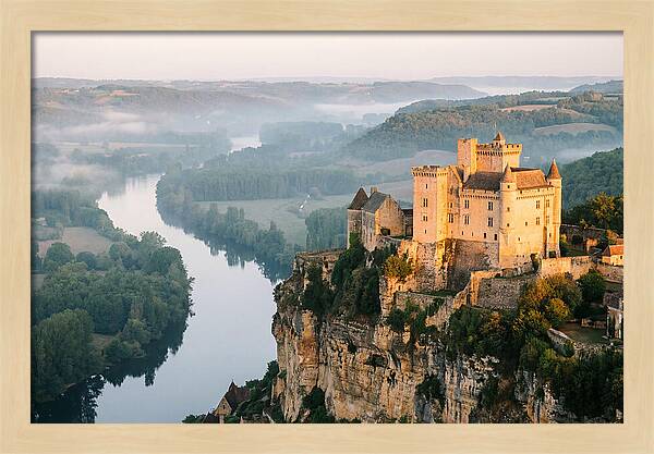 Beynac Castle Above The Dordogne