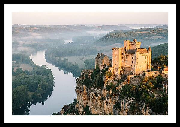 Beynac Castle Above The Dordogne